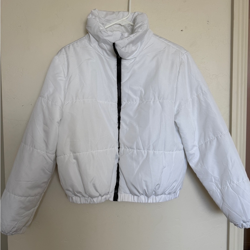 white coat